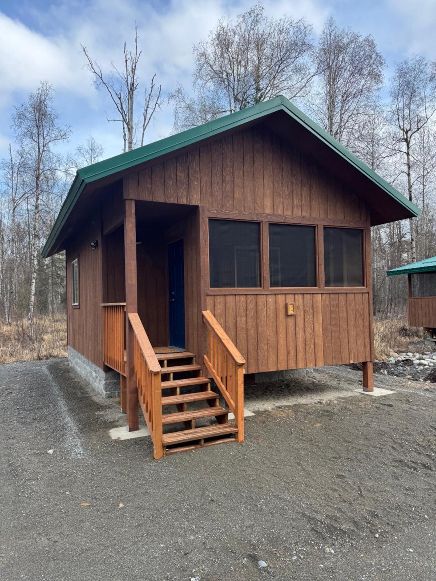 Talkeetna Wilderness Lodge & Cabin Rentals Sunshine Exterior photo