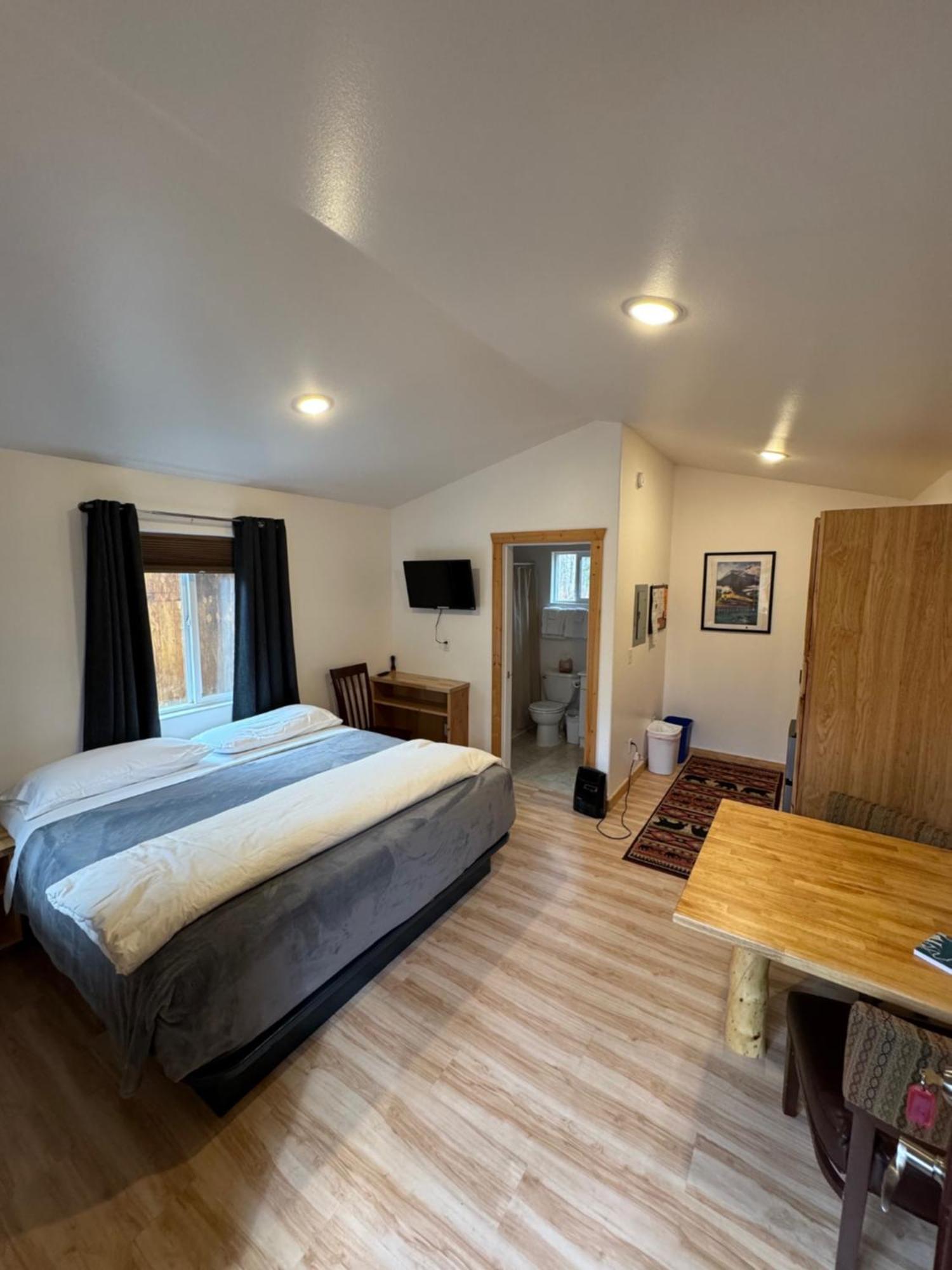 Talkeetna Wilderness Lodge & Cabin Rentals Sunshine Exterior photo